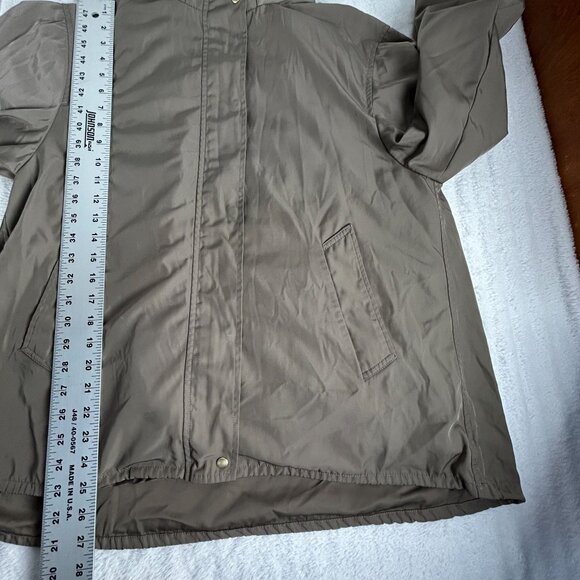 AER Adam Et Ropé Womens Hooded Parka Jacket Free Size Quilted Detachable Liner - Picture 13 of 13